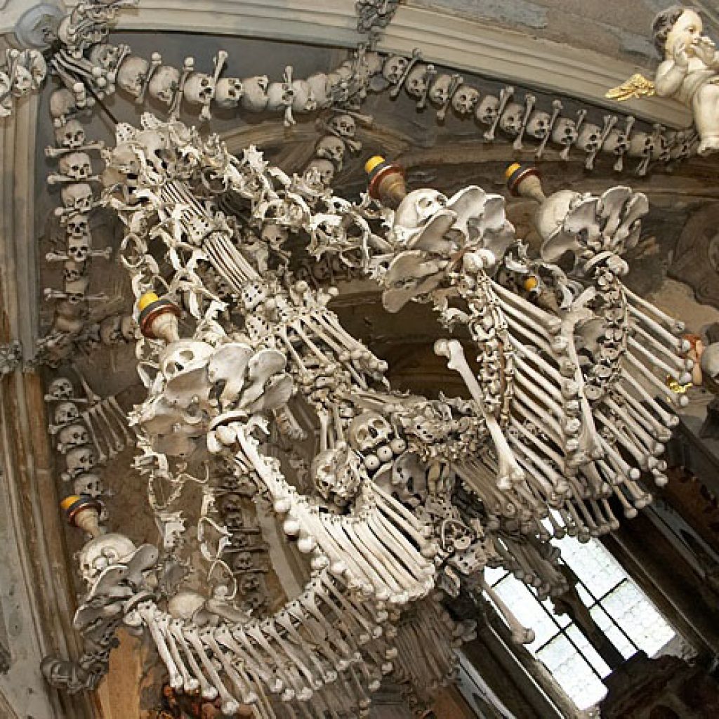 церковь из костей прага