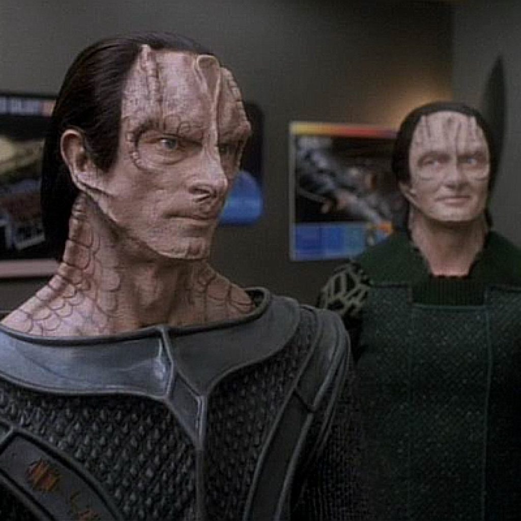 Cardassians - Caustic Soda