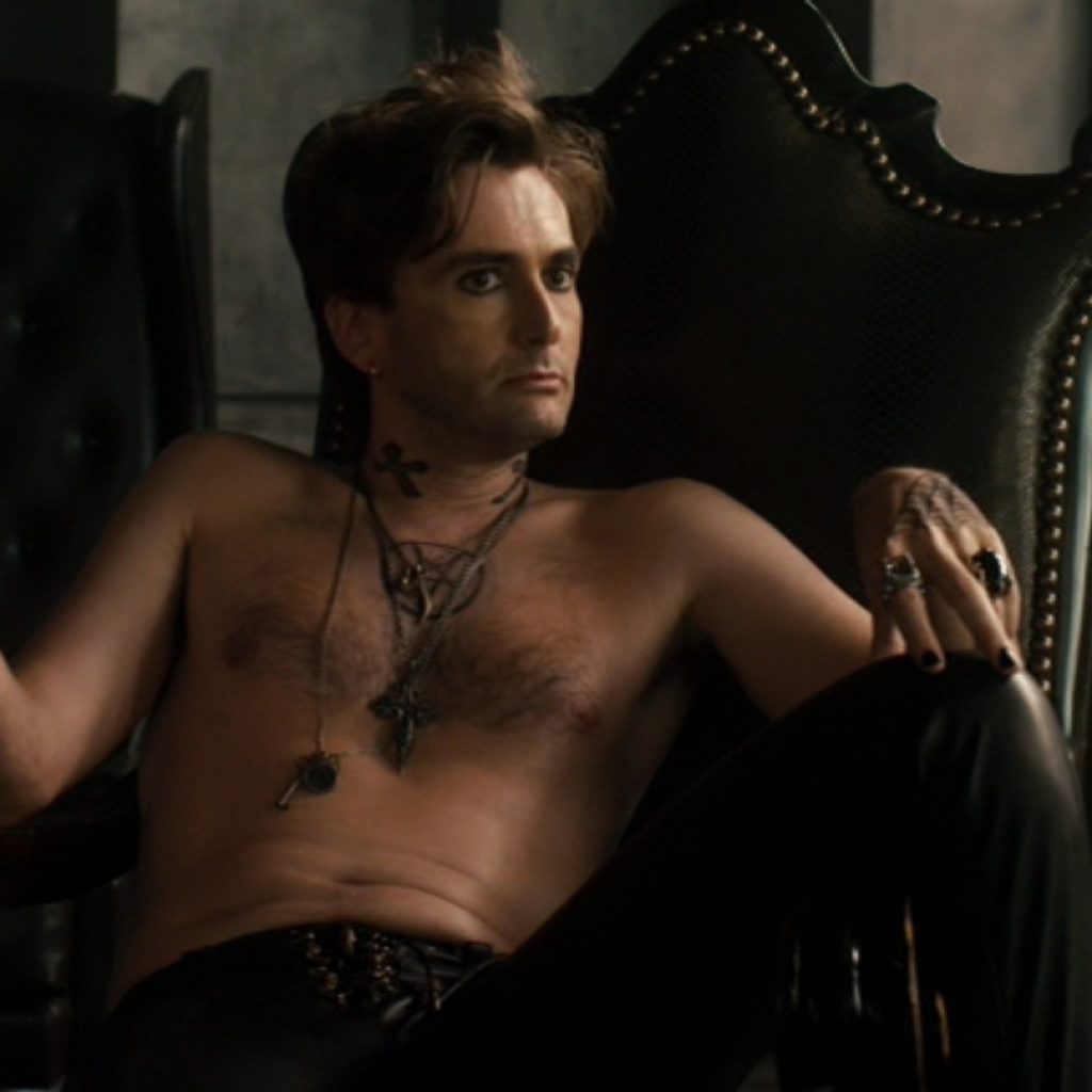 Ty tennant shirtless