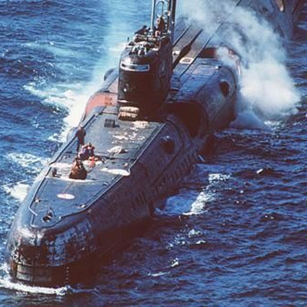 Подводные лодки проекта 675 раскладушка экипаж 273