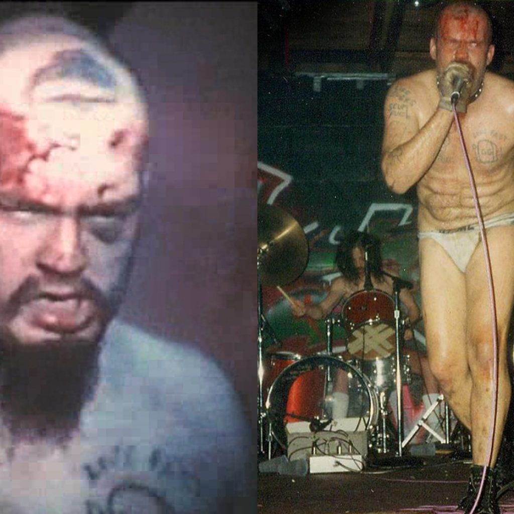 Gg allin funeral video